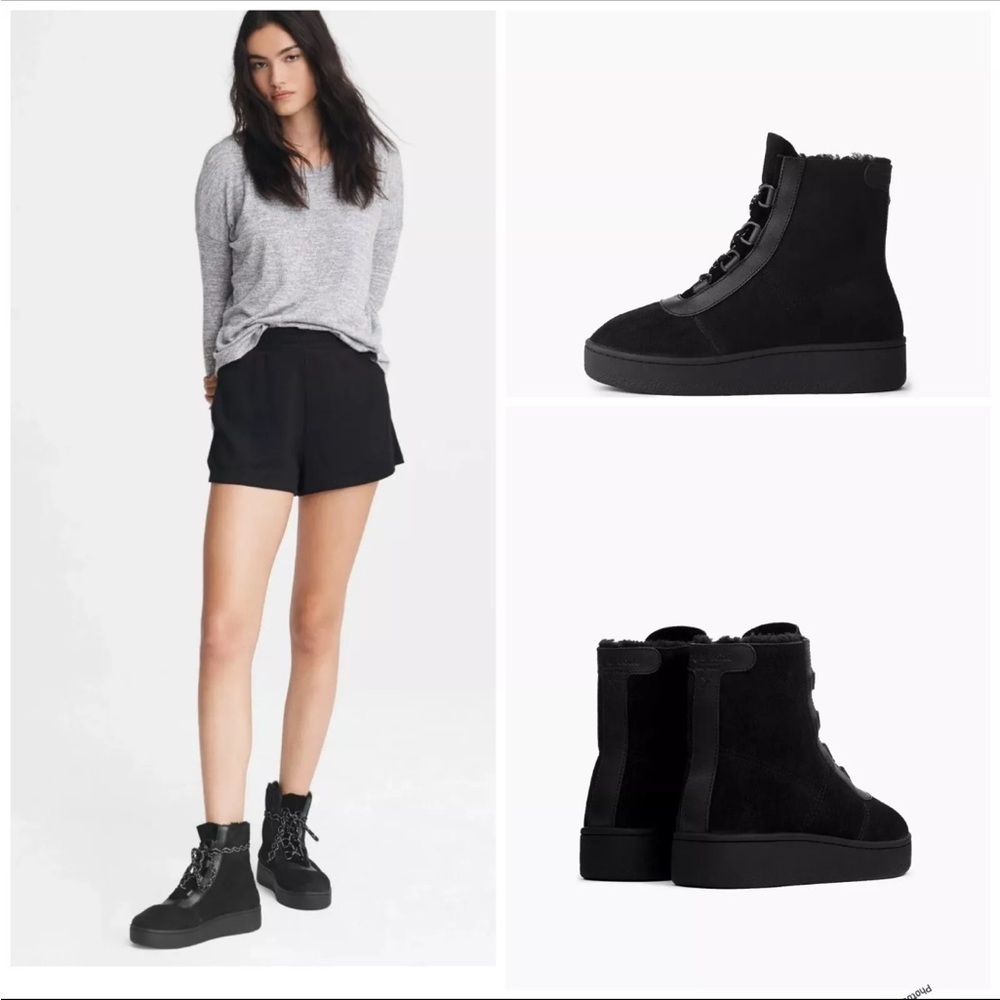 Rag & Bone ‘Oslo’ Shearling Boots
